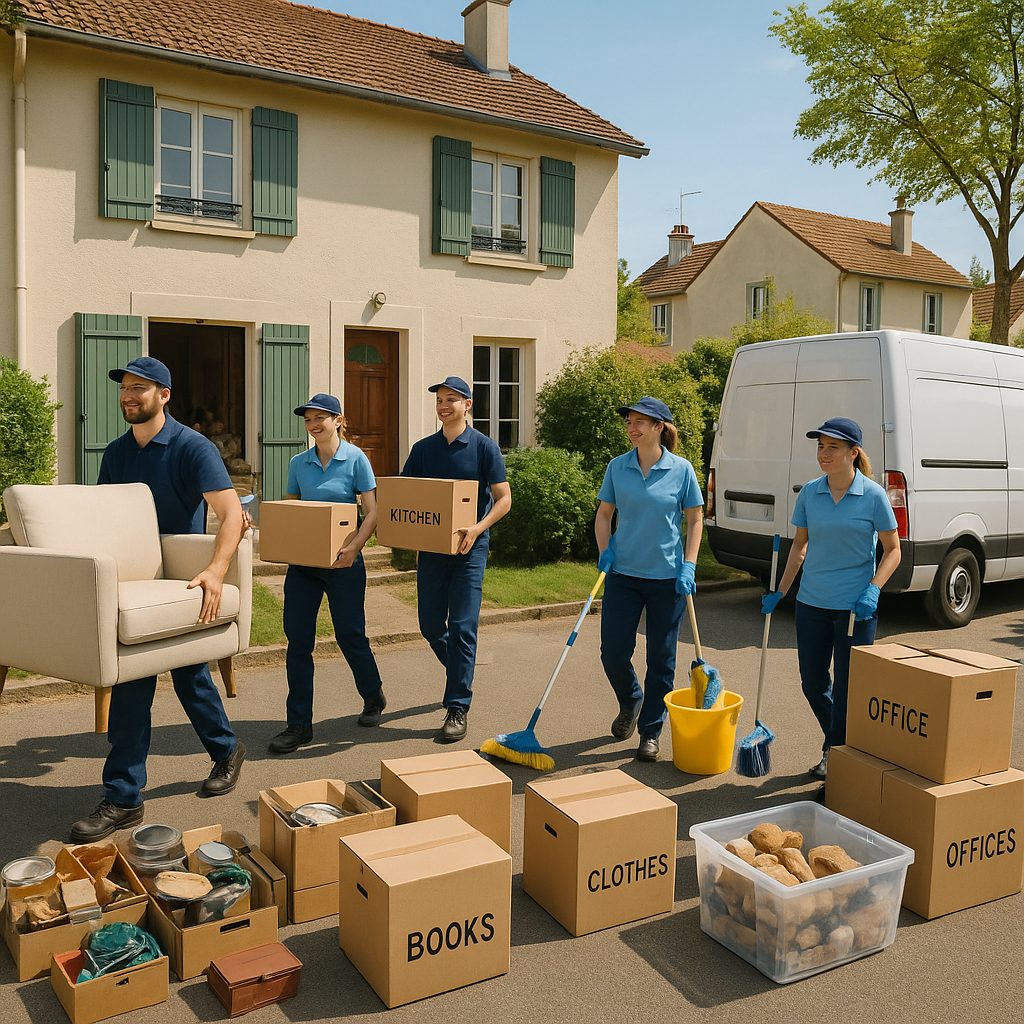 Débarras et évacuation